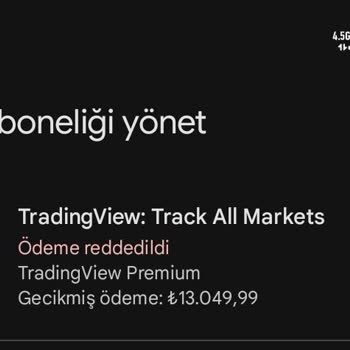 TradingView Fiyat Artışı Ve Yanlış Bilgilendirme Sorunu