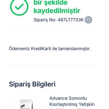 Kedi Maması Siparişinde İletişimsizlik Ve Gecikme