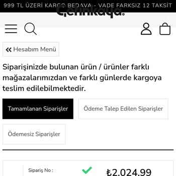 Çetinkaya'dan Sipariş Verdim, Ayakkabılarım Hala Gelmedi!
