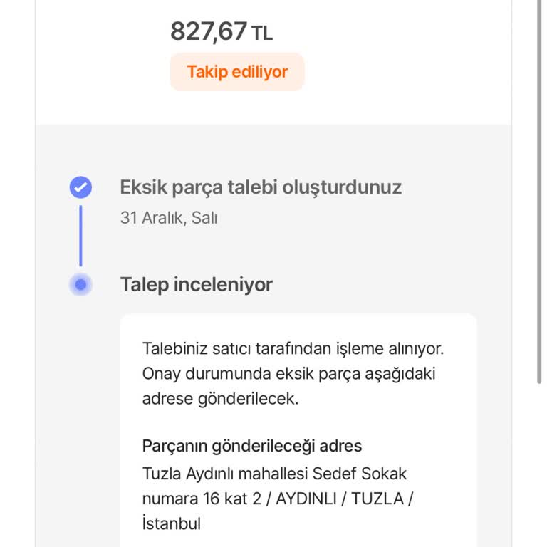 Hepsiburada'dan Aldığım Ürün Sorunu Çözülmüyor