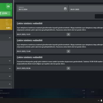 Çekim Talebim Sürekli Reddediliyor, Kumar Sitesinde 12 Saat Bekletiliyorum