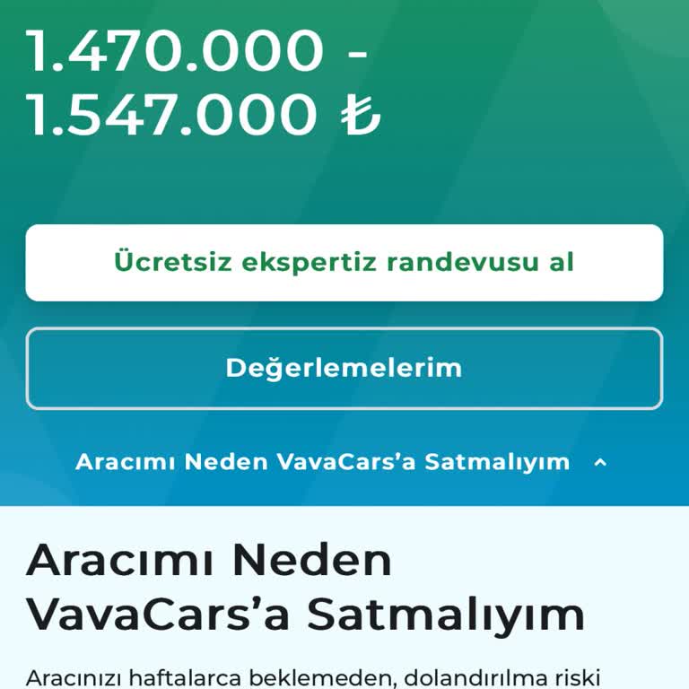 Vavacars Araç Değerlemesinde Beklenmedik Fiyat Sürprizi!