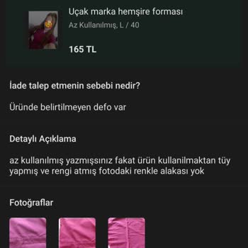 Haksız İade Ve Satıcıya Karşı Tutum
