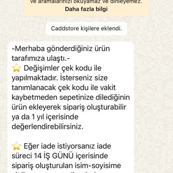 Ücret İadesi Sorunu Ve İletişim Eksikliği