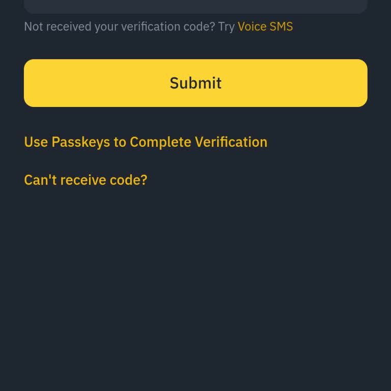 Binance Hesabına Erişim Sorunu