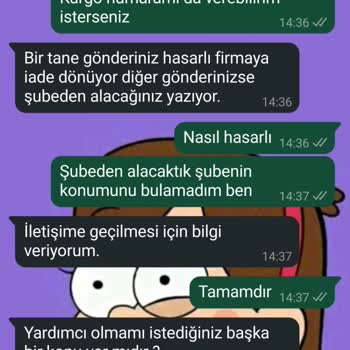 Granit Tencere Takımı Kargo Kabusu