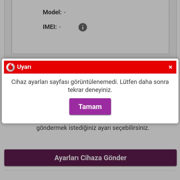 Vodafone'da İnternet Ve Müşteri Hizmetleri Sorunu