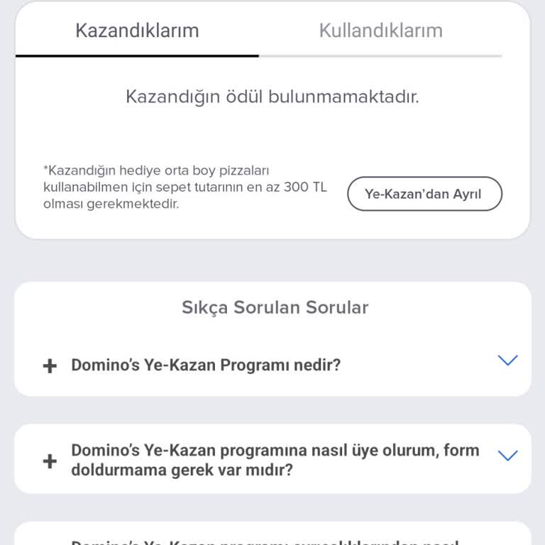 Ye Kazan Programında Yükleme Sorunu