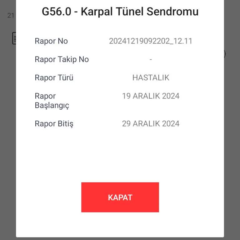 Rapor Karmaşası Ve Saygısızlık