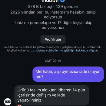 İade Taleplerine Cevap Vermeyen Ayakkabı Mağazası
