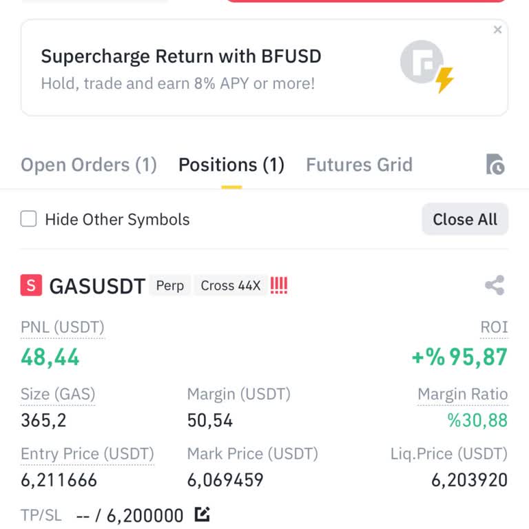 Binance Vadeli İşlemlerde Şort Likidite Hatası