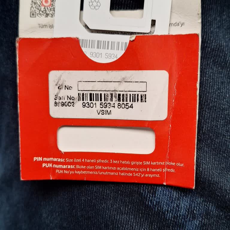 Vodafone'un Yetersiz Müşteri Hizmeti Ve Belirsiz Hat Durumu