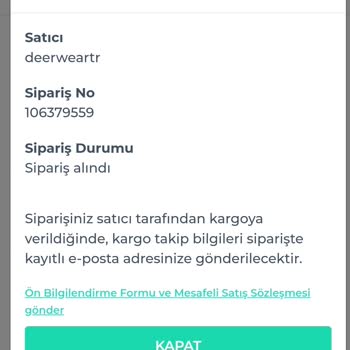 Siparişlerim Nerede: 11 Gündür Cevap Yok