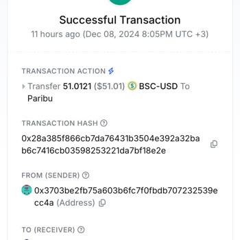 Kripto İadesinde Hatalı Transfer Mağduriyeti