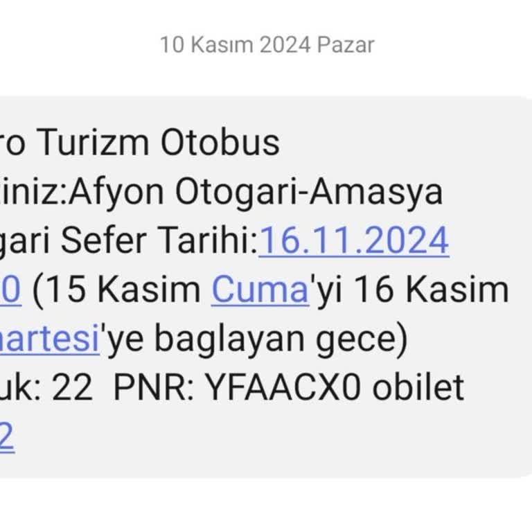 Otobüs Seferi İptali Ve Mağduriyet