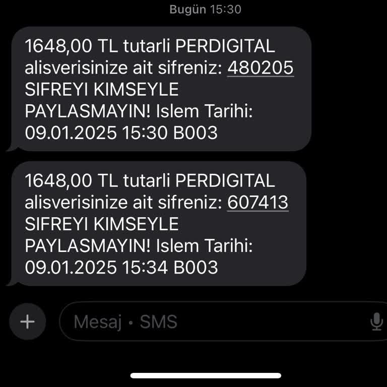 Destek Alınamayan Kredi Kartı Sorunu