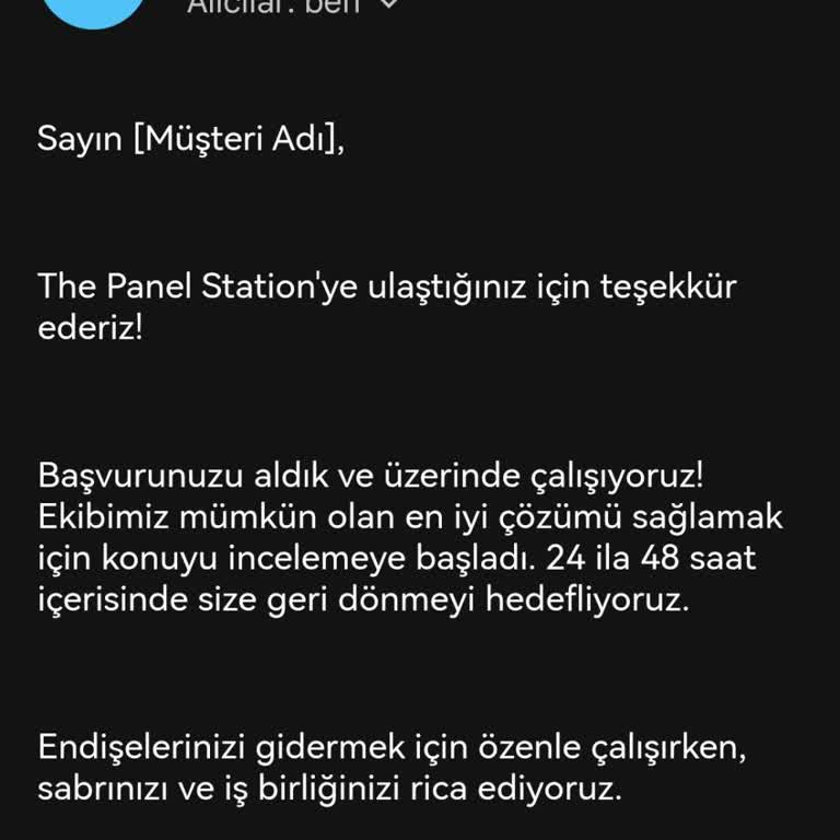 Üyelik İptali Ve İstenmeyen Maillerle Mücadele