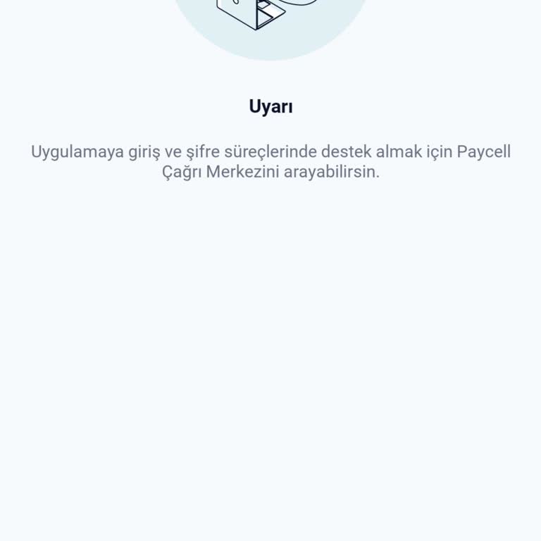 Paycell Uygulamasına Giriş Sorunu Ve Şifre Blokajı
