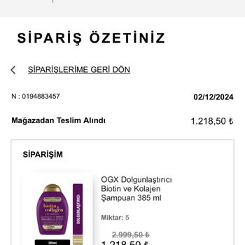 Yanlış Ürün Gönderimi Ve İade Sorunu