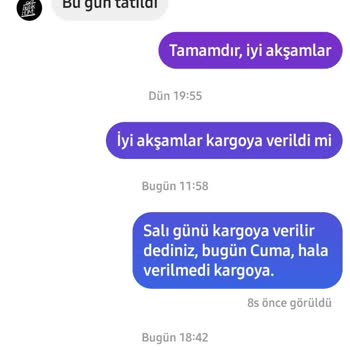 Sallanan Salıncak Kabusu: Sipariş Verdim, Engellendim
