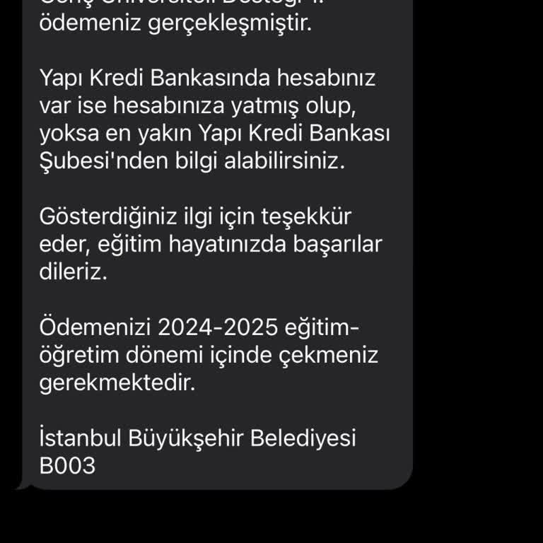 İBB Bursu Neden Hala Yatmadı?