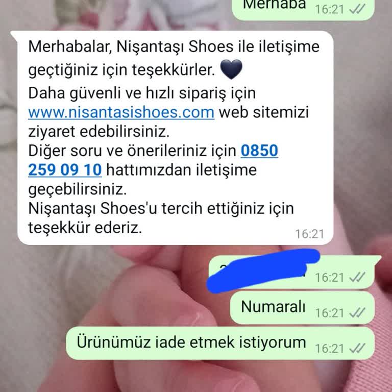 Nişantaşı Shoes İade Sürecinde Yaşanan Sorunlar