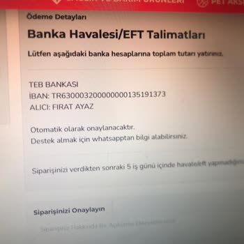 Sipariş Onayı Bekleyen Müşteri Mağduriyeti