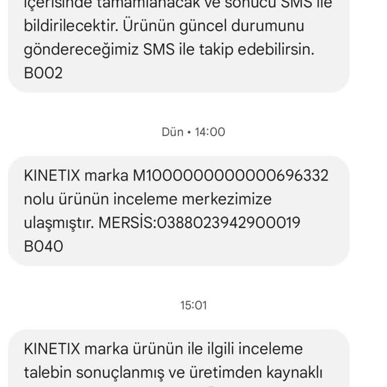 Kinetix Ayakkabının Dayanıklılığı Sorgulanıyor