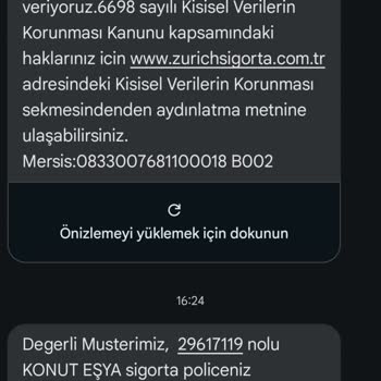 Yanlış Sigorta İşlemi: Numaram Kullanılarak Yapılan Hatalı Sigorta