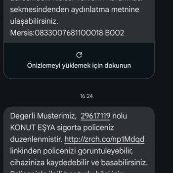 Yanlış Sigorta İşlemi: Numaram Kullanılarak Yapılan Hatalı Sigorta