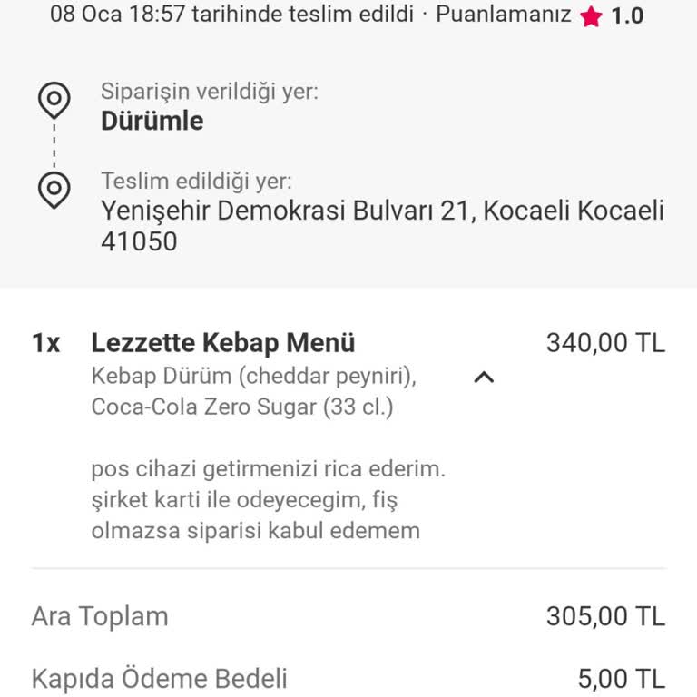 Fatura Beklerken Mağduriyet