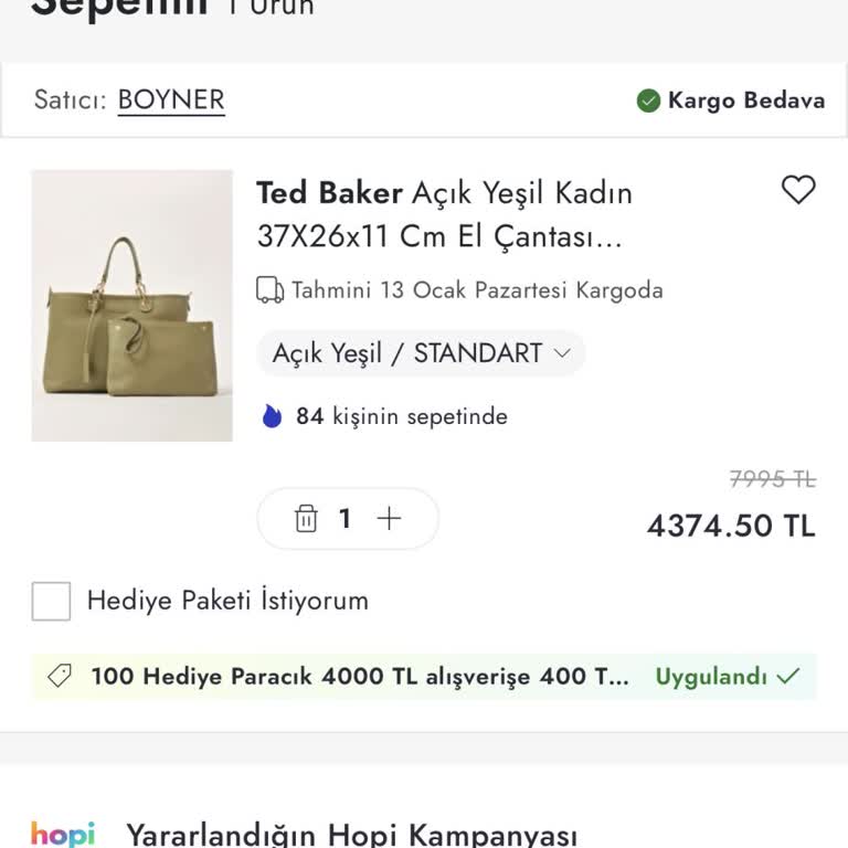 Boyner'de Etiket Fiyatı Ve Müşteri Hizmeti Sorunu!