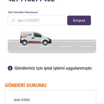 Teslim Edilemeyen Sipariş Ve Ulaşılamayan Müşteri Hizmeti