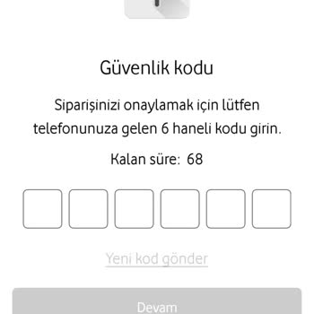Vodafone'dan Cihaz Alma Sorunu Ve Bilgilendirme Eksikliği