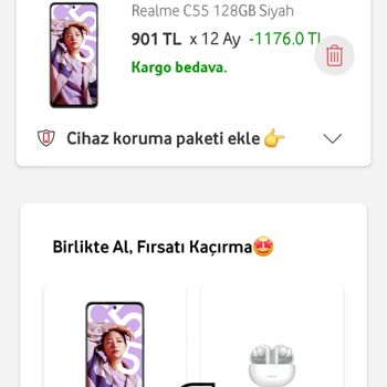 Vodafone'dan Cihaz Alma Sorunu Ve Bilgilendirme Eksikliği