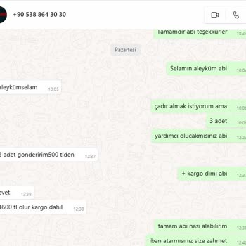Kargo Gecikmesi Ve İletişim Sorunu