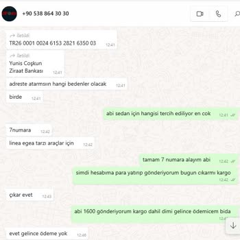Kargo Gecikmesi Ve İletişim Sorunu