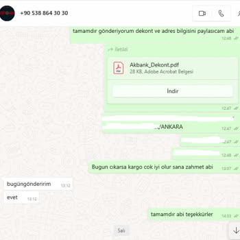 Kargo Gecikmesi Ve İletişim Sorunu