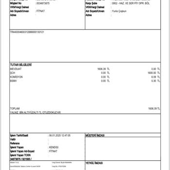 Kargo Gecikmesi Ve İletişim Sorunu