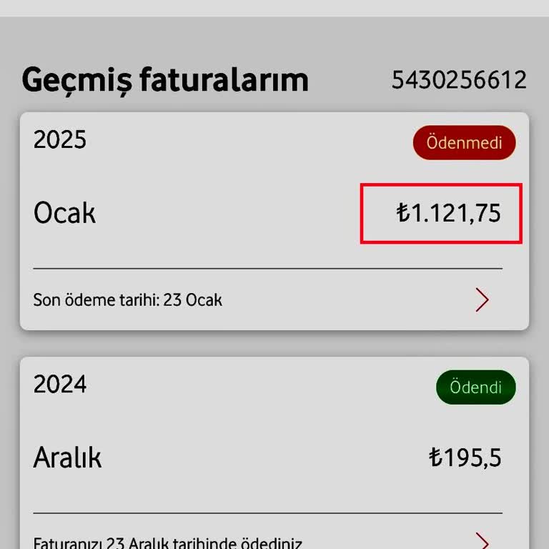 Tarife Şoku: Faturam 5,7 Katına Çıktı!