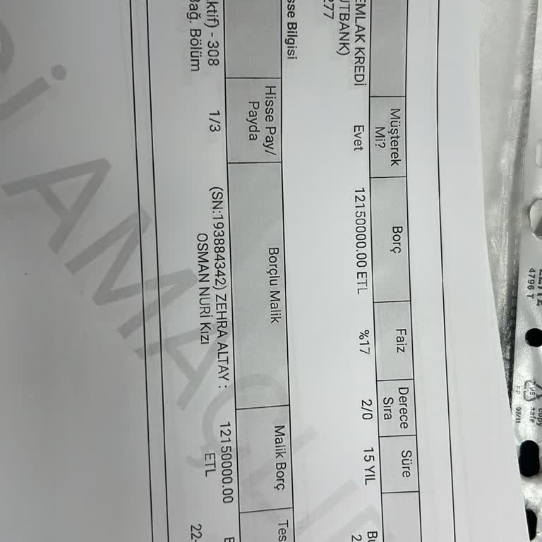 Eski Kredi İpoteği İçin Çözüm Bekliyoruz