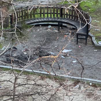 Parkın Güvenlik Ve Temizlik Sorunları