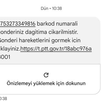 PTT Kargo Teslimatında Yaşanan Sorun Ve İletişim Eksikliği