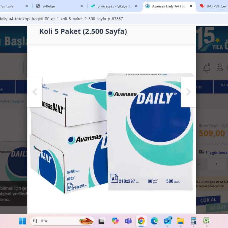 Promosyon Hediye Kağıdı Fiyaskosu