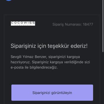 Kargo Ve İletişim Sorunu