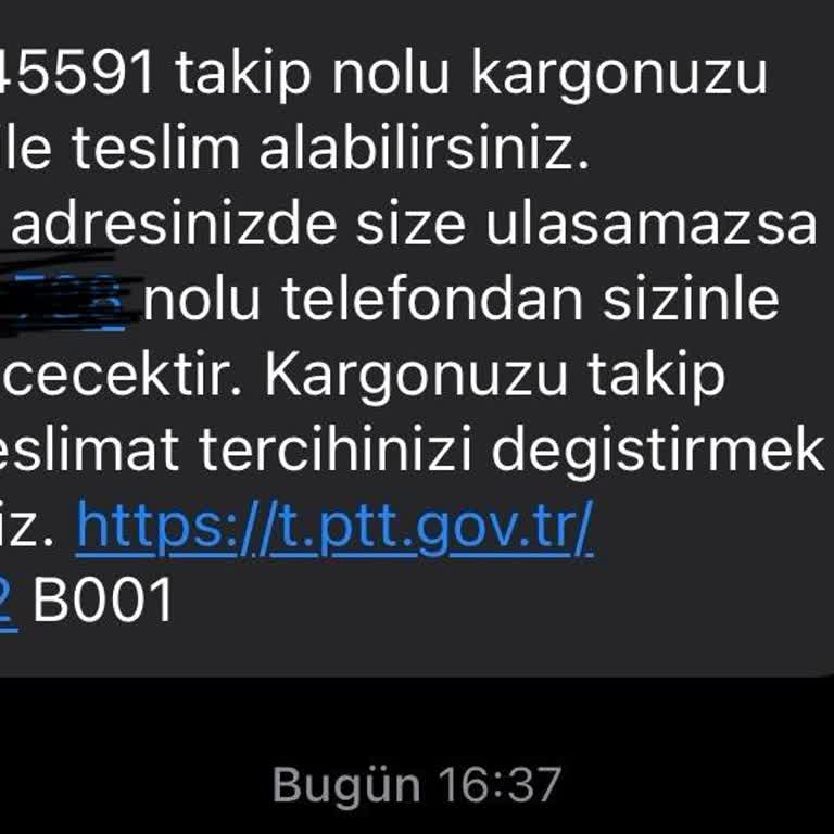 PTT Kargo İle Taşınan Sazım Kırıldı: Mağduriyetimin Giderilmesini İstiyorum