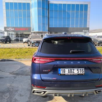 Chery Servisinde Araç Kullanımı Sorunu