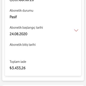 Vodafone'dan Alacağımı Alamıyorum: Mağduriyetim Giderilmiyor