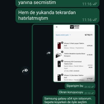 Yanlış Ürün Gönderimi Ve Çözüm Eksikliği