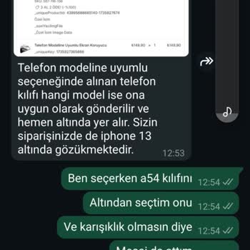 Yanlış Ürün Gönderimi Ve Çözüm Eksikliği